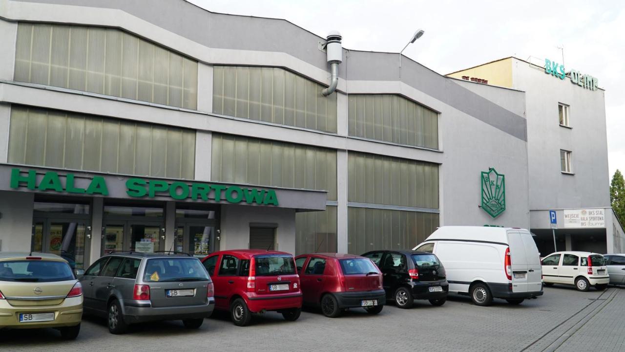 别尔斯克-比亚拉Bks Stal Olimp住宿加早餐旅馆 外观 照片